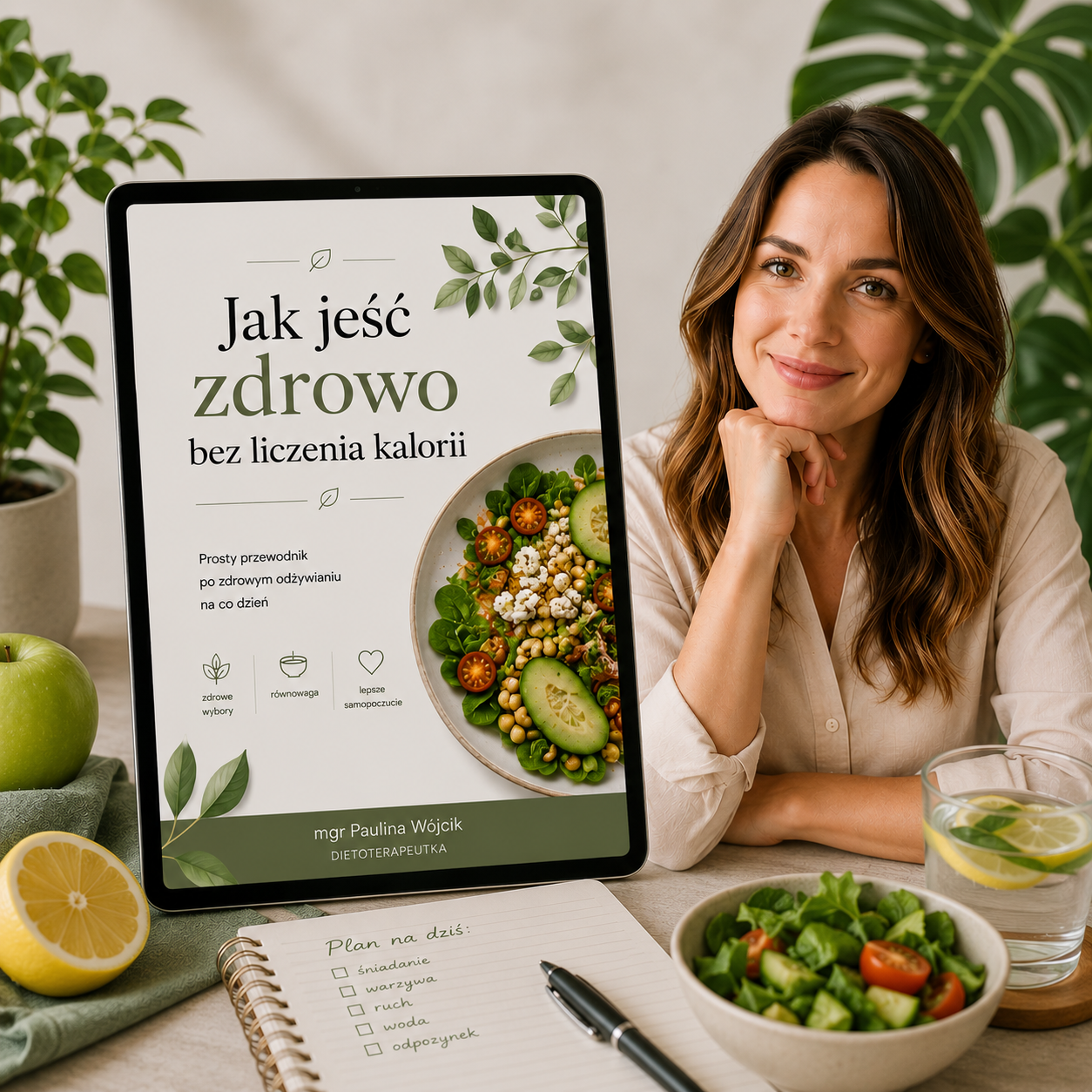 Poradnik "Jak jeść zdrowo bez liczenia kalorii"