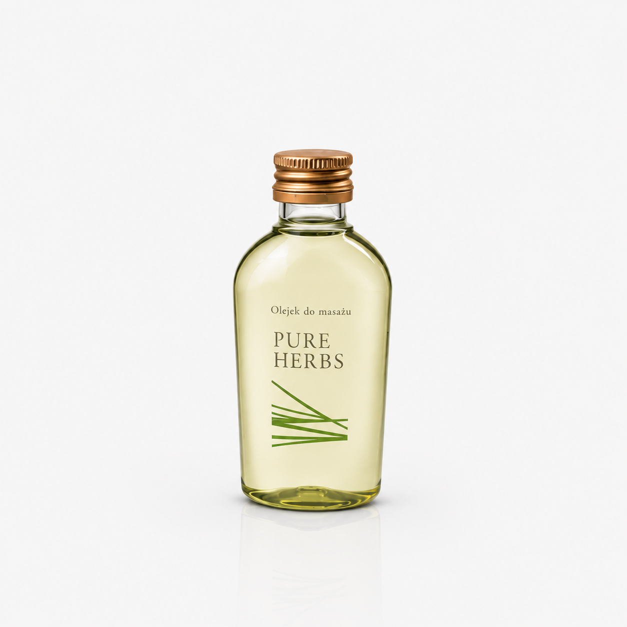 Aceite de masaje de hierbas puras con vitamina E