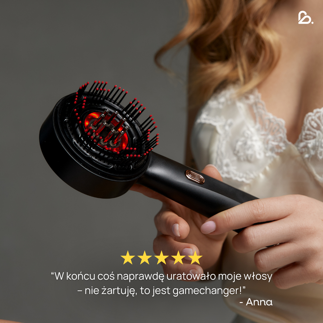 Masážní přístroj na pokožku hlavy VitalScalp™