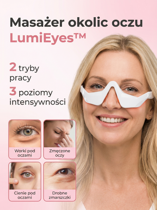 Masseur contour des yeux LumiEyes™