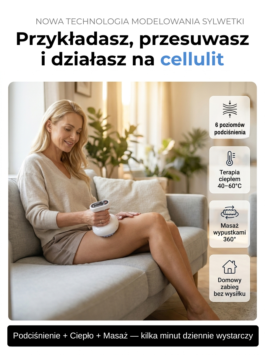 Vakuový masážní přístroj CuppingPro™