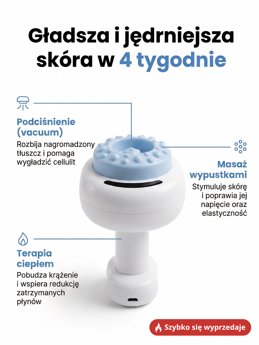 Vakuový masážní přístroj CuppingPro™