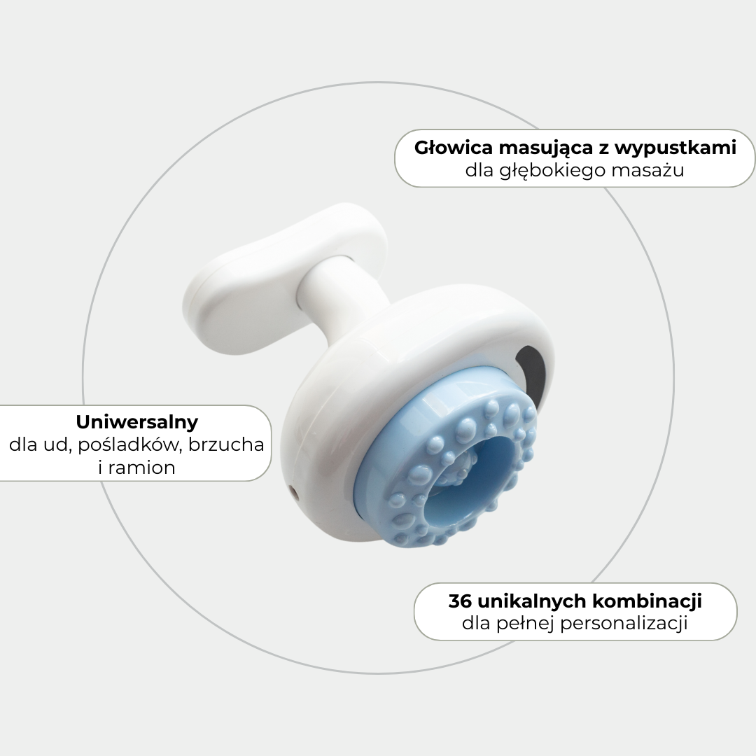 Masażer antycellulitowy CuppingPro™