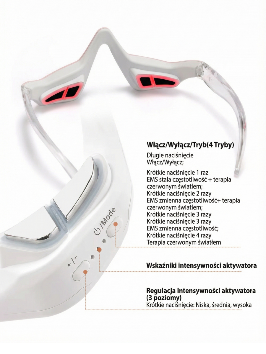 Masażer okolic oczu LumiEyes™