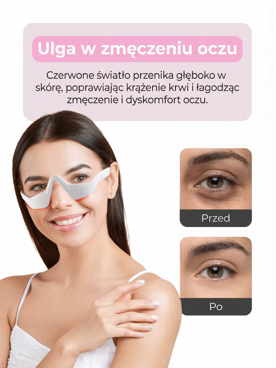 Masażer okolic oczu LumiEyes™