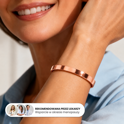 LUMA Bransoletka | Twoje naturalne wsparcie w okresie menopauzy