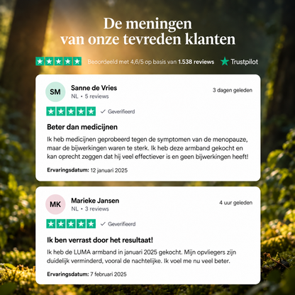 LUMA-Armband | Deine natürliche Unterstützung in den Wechseljahren