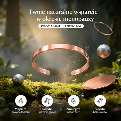 LUMA Bransoletka | Twoje naturalne wsparcie w okresie menopauzy