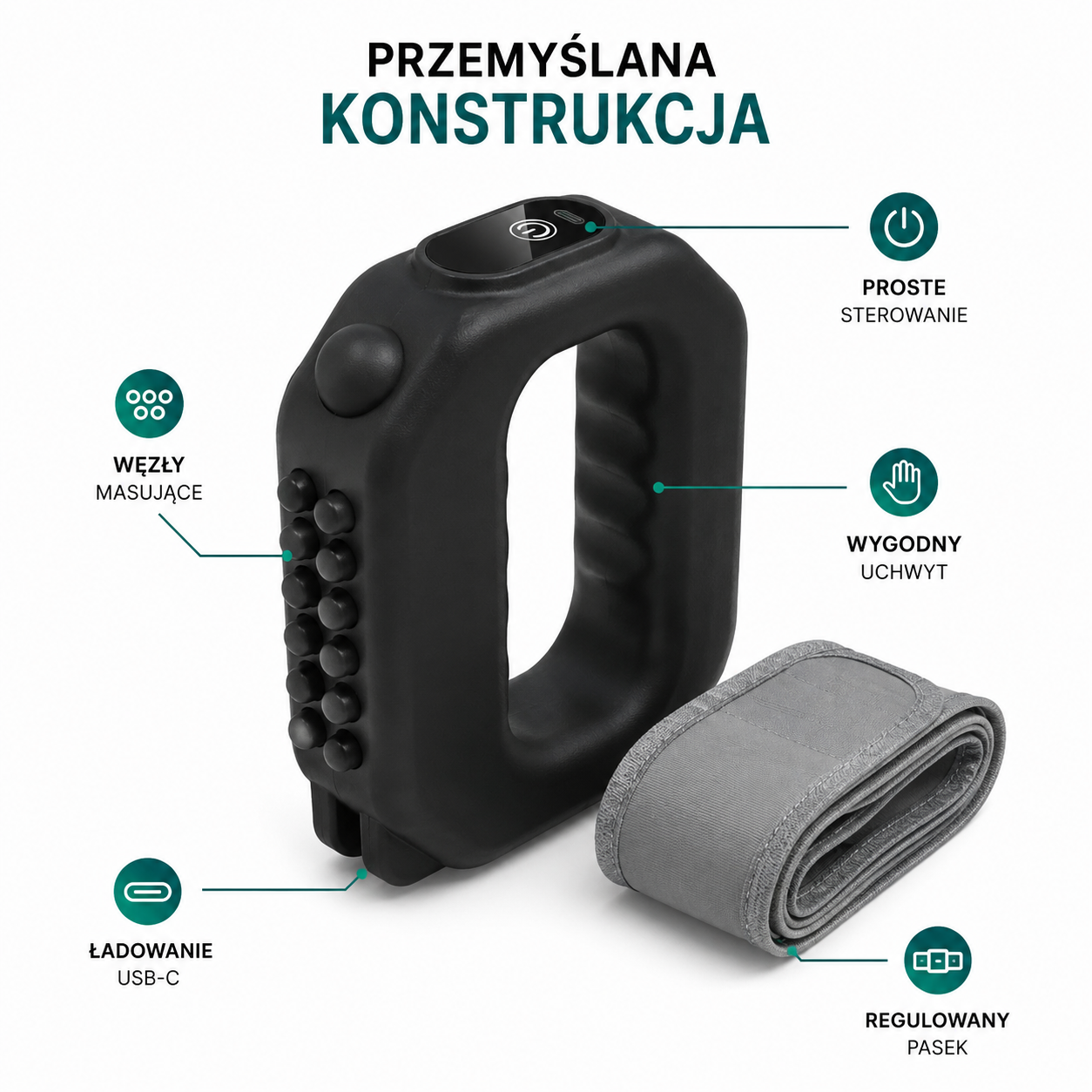 Wielofunkcyjne urządzenie do modelowania sylwetki BodyLoop™