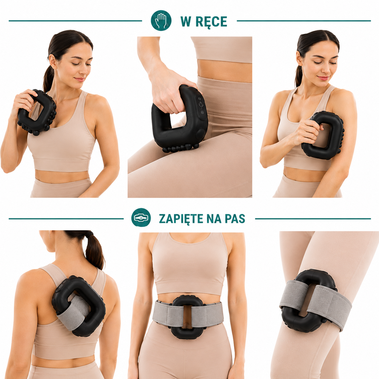 Wielofunkcyjne urządzenie do modelowania sylwetki BodyLoop™