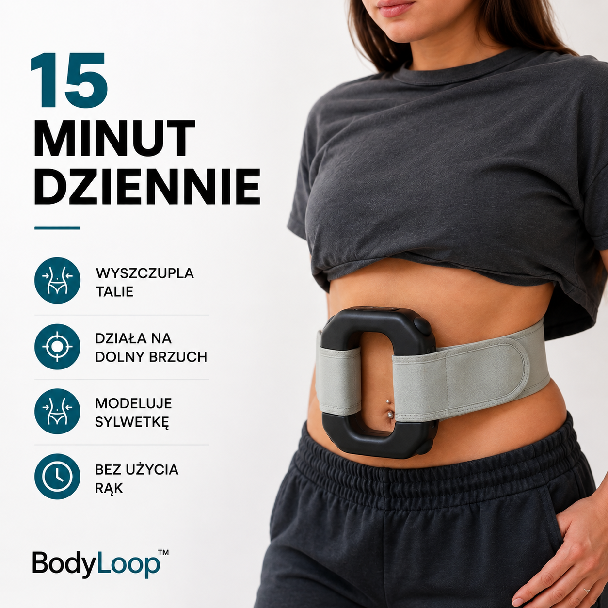 Wielofunkcyjne urządzenie do modelowania sylwetki BodyLoop™