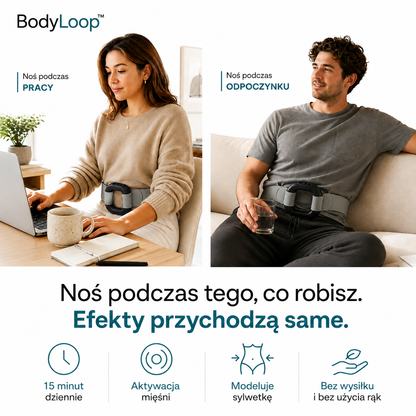 Wielofunkcyjne urządzenie do modelowania sylwetki BodyLoop™