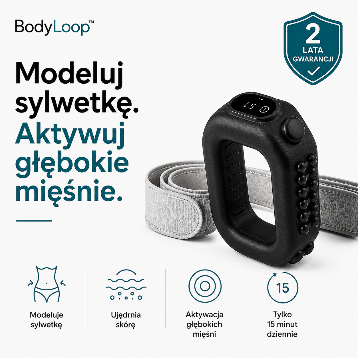 Wielofunkcyjne urządzenie do modelowania sylwetki BodyLoop™