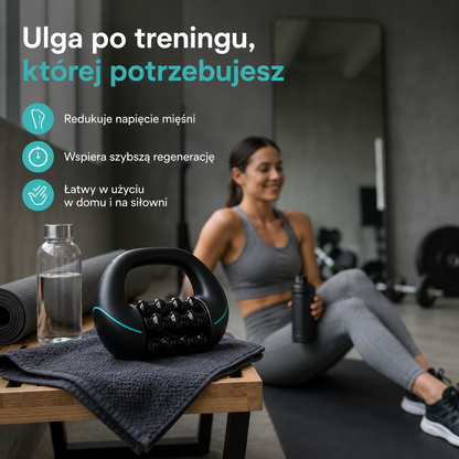 Elektryczny masażer rolkowy SculptRoll™