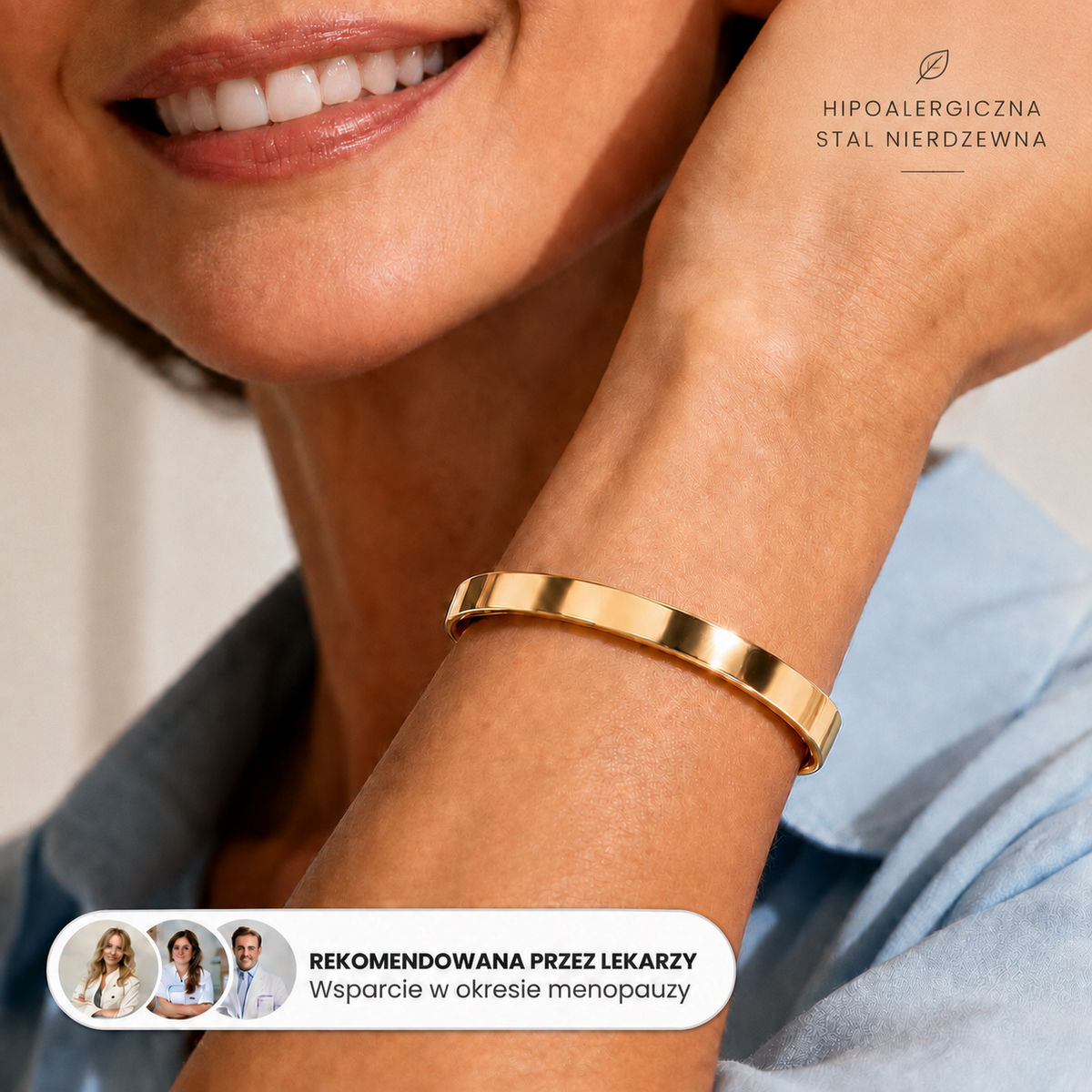 LUMA-Armband | Deine natürliche Unterstützung in den Wechseljahren
