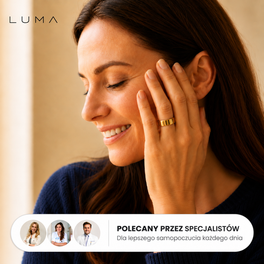 LUMA Ring | Naturalne wsparcie dla ciała