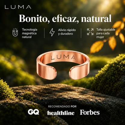 Anillo LUMA | Apoyo natural para tu cuerpo