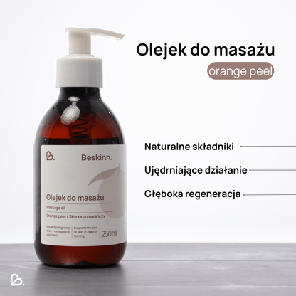 Olejek do masażu | orange peel - Beskinn