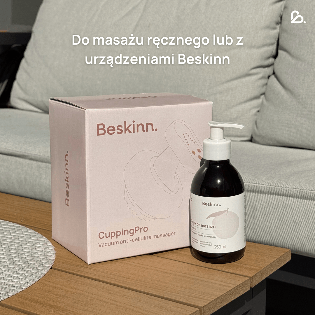 Olejek do masażu | orange peel - Beskinn
