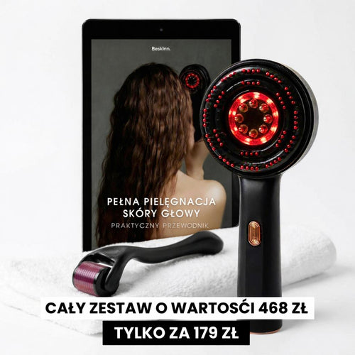 Masážní přístroj na pokožku hlavy VitalScalp™