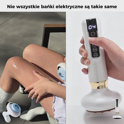 Masażer antycellulitowy CuppingPro™